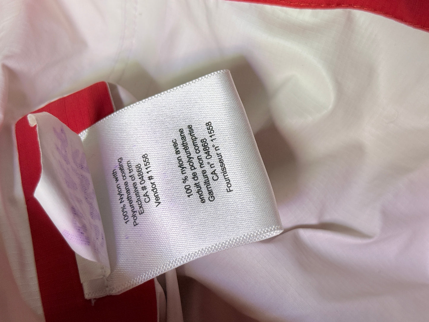 Mec Rain Shell Jacket 12m