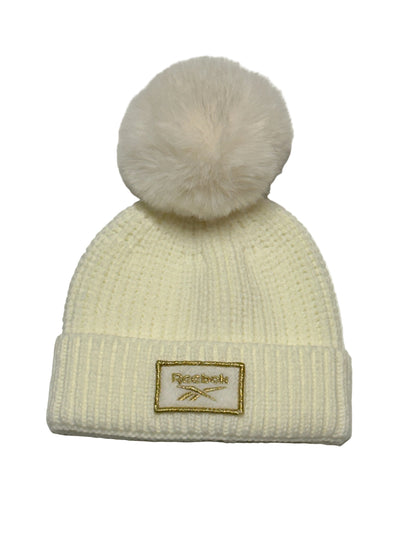 Reebok Baby Knit Beanie with Pom Pom 0–6M