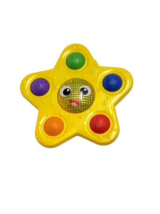 Baby Einstein Ocean Explorers Pop & Glow Starfish sensory activity toy