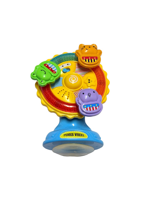 VTech Lil’ Critters Spin & Discover Ferris Wheel (Suction Toy)