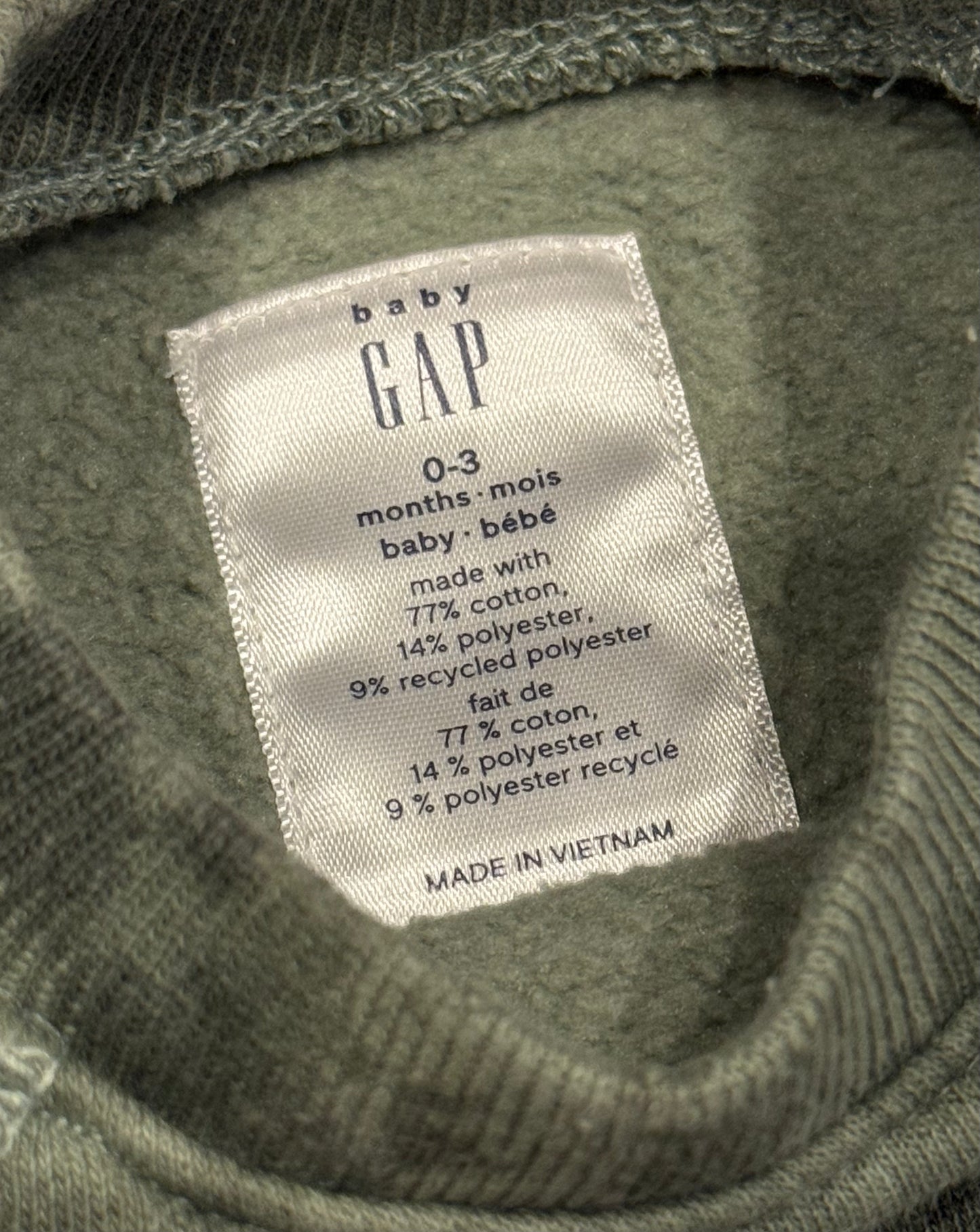 Gap Sweater 0-3m