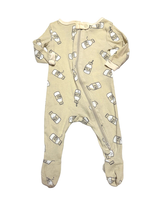 Joe Fresh Milk Bottle Print Sleeper ’n Play 0-3M/nb