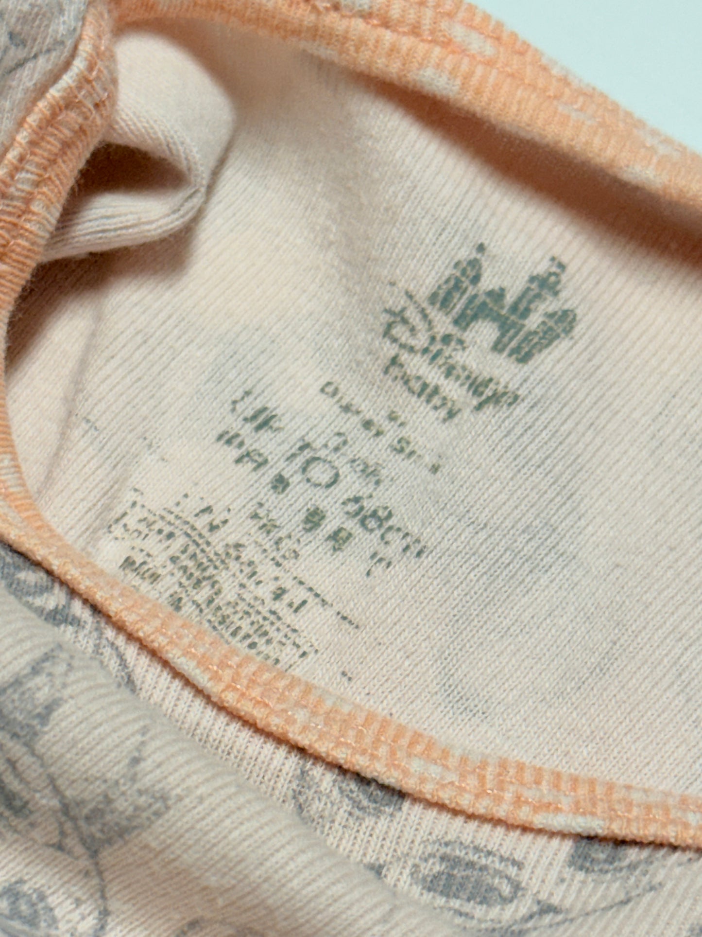 Disney Bambi 2-Piece Pajama Set Size 3–6M