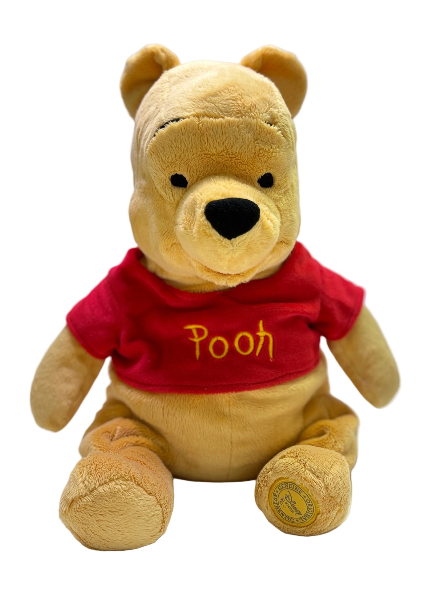 Winnie the Pooh Disney Store Stuffy Big