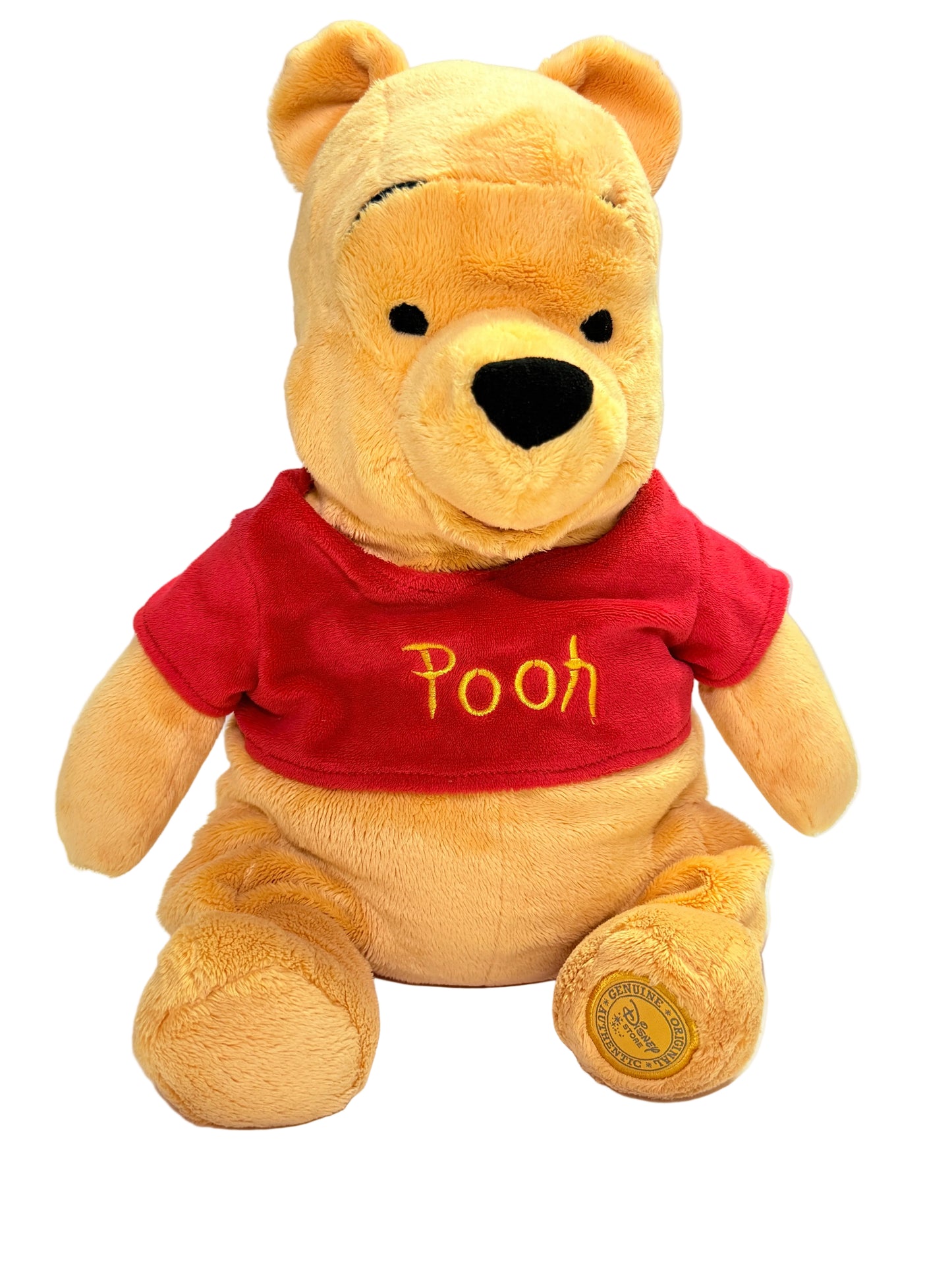 Winnie the Pooh Disney Store Stuffy Big
