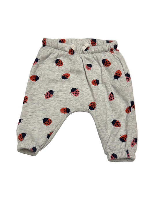 Old Navy Ladybug Jogger Pants Size 0–3M
