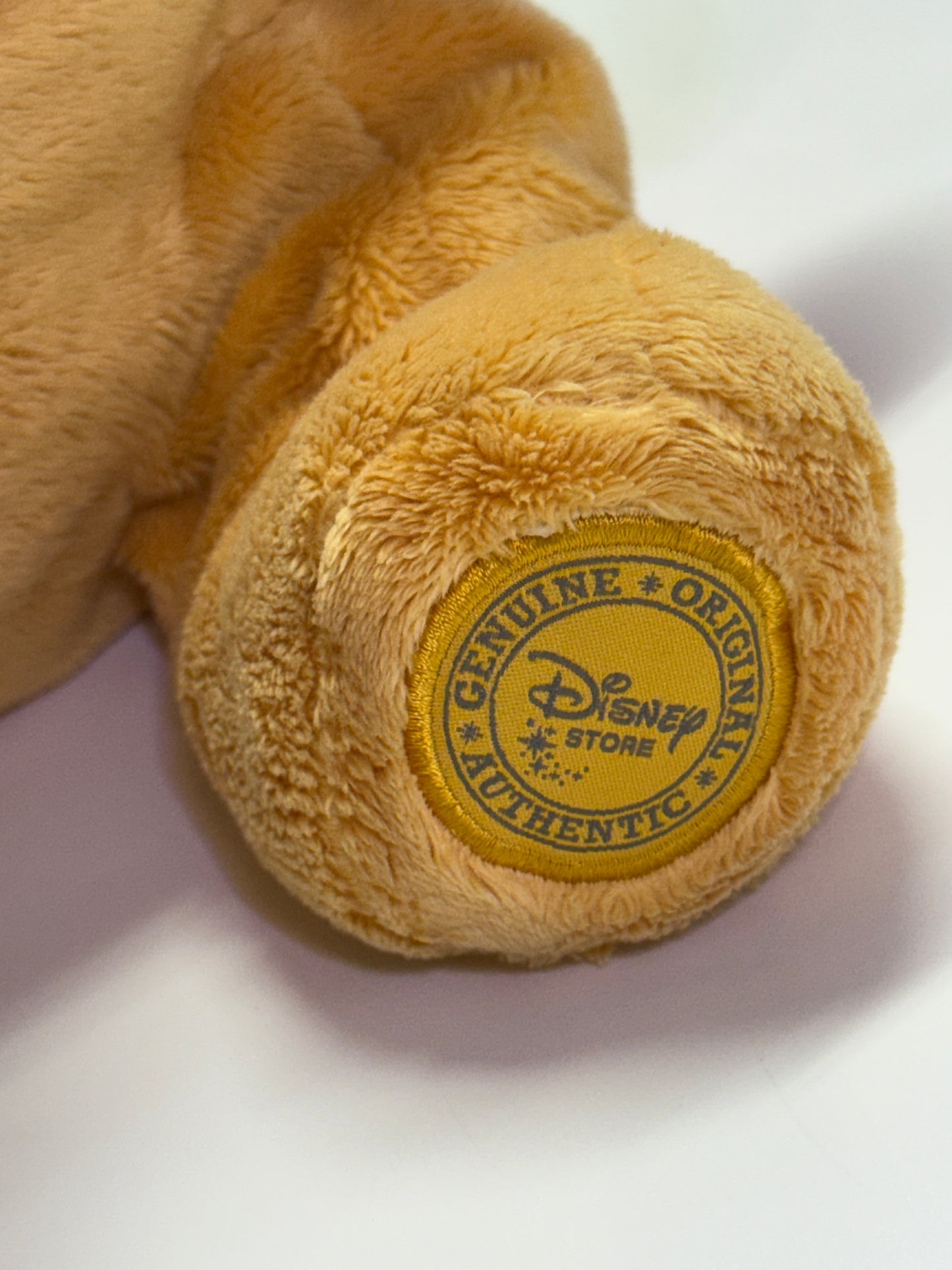 Winnie the Pooh Disney Store Stuffy Big