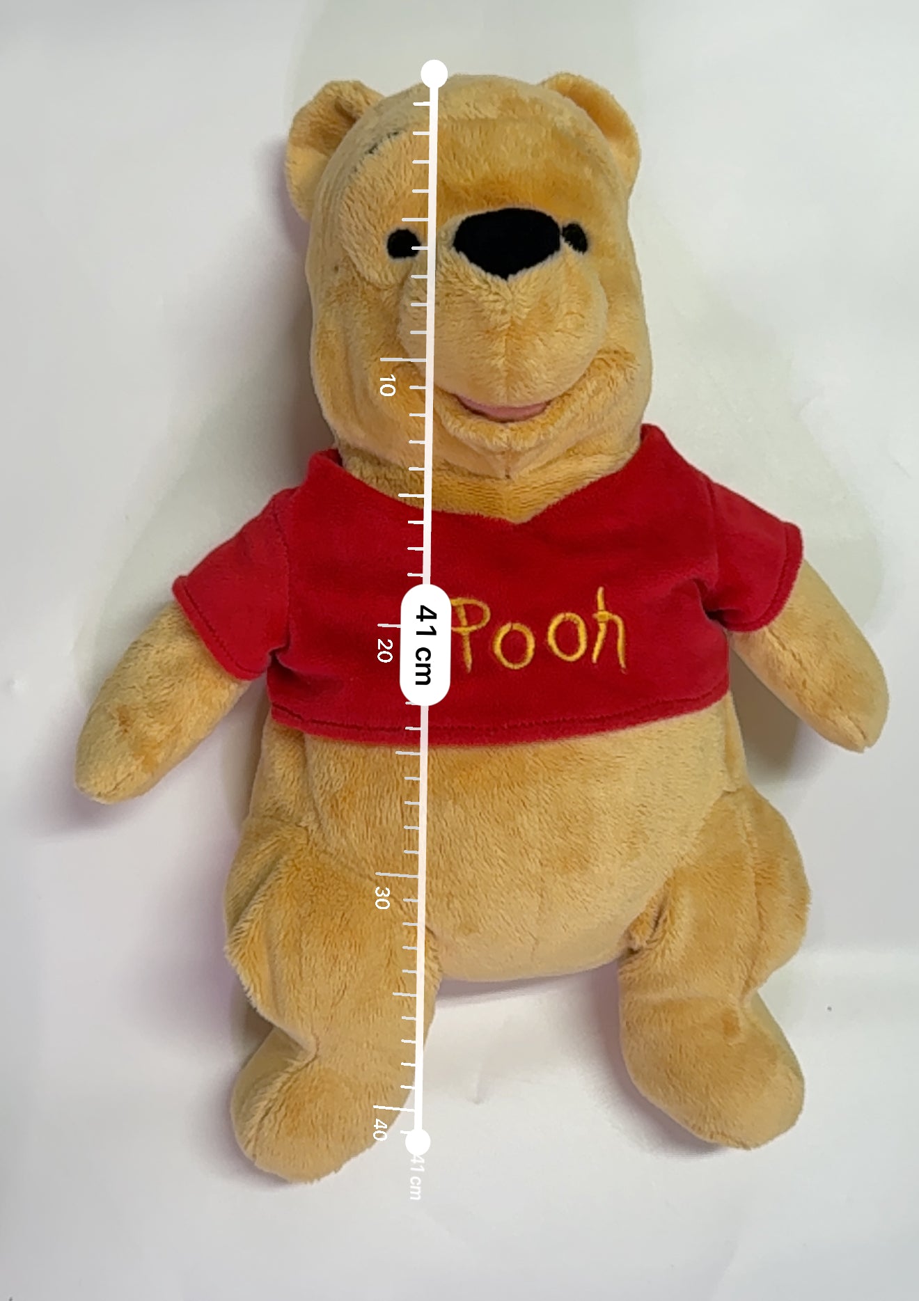Winnie the Pooh Disney Store Stuffy Big