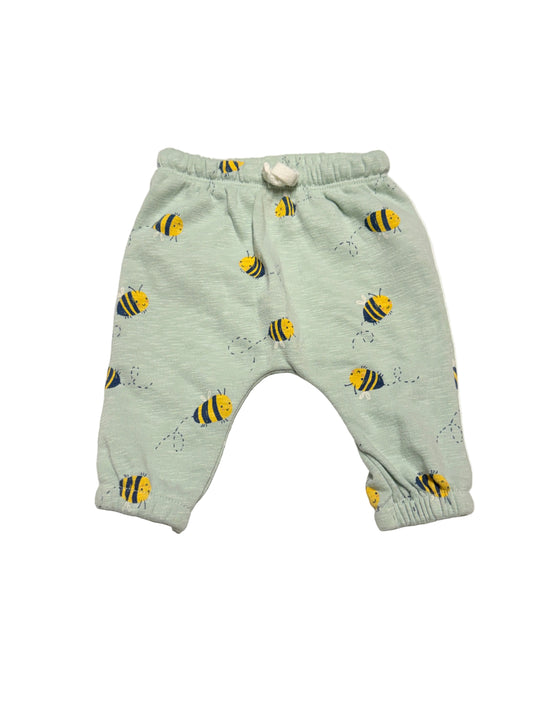 Old Navy Bee Print Pants Size 0–3M