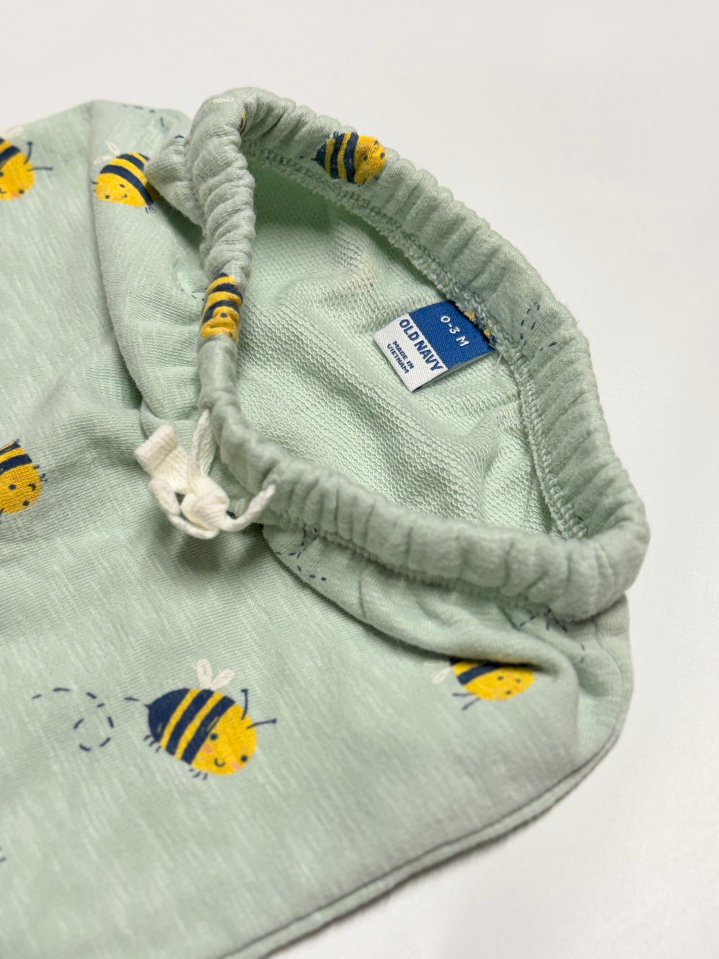 Old Navy Bee Print Pants Size 0–3M