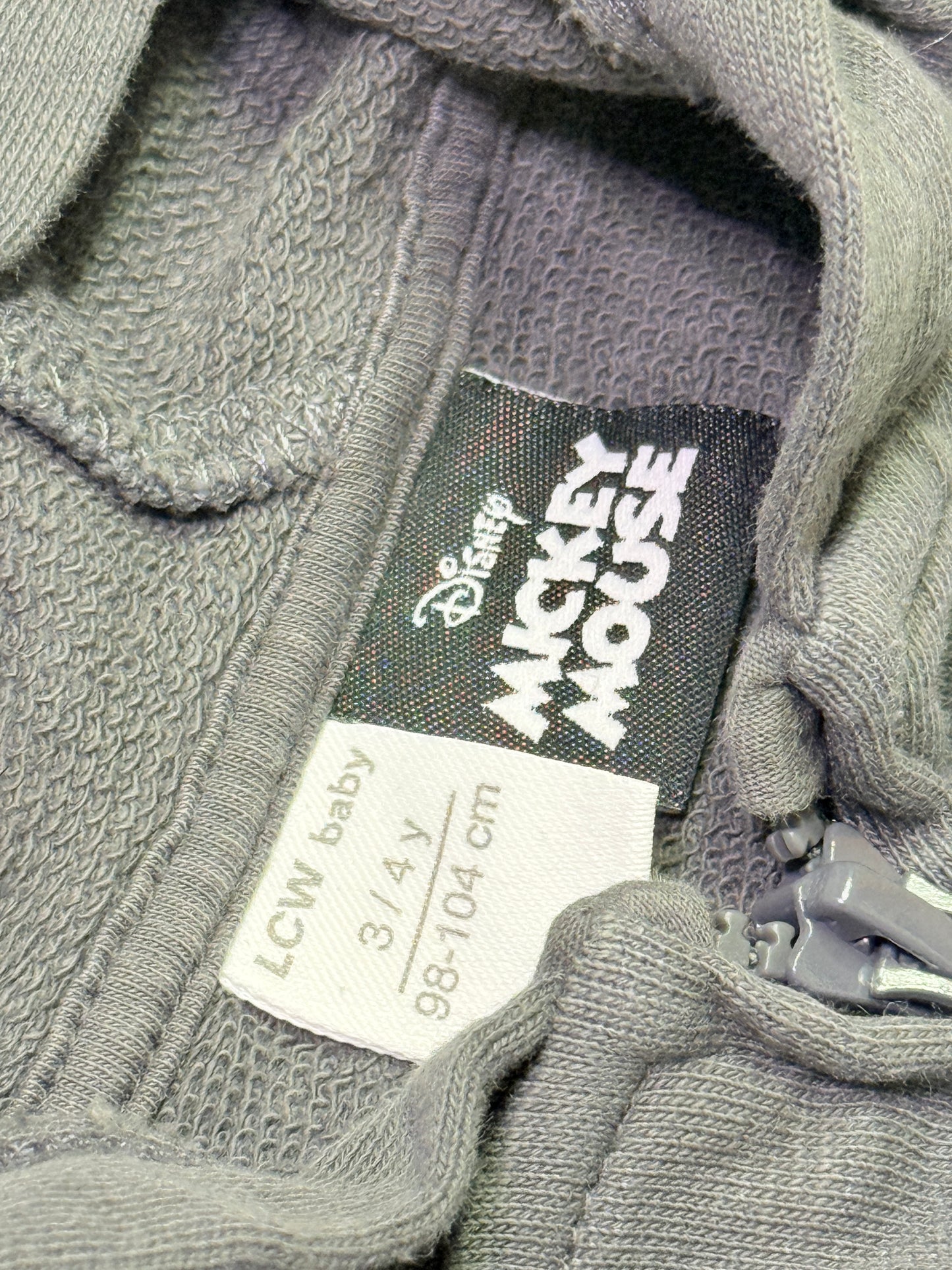 LCW Baby - Mickey Mouse Hoodie 3/4y