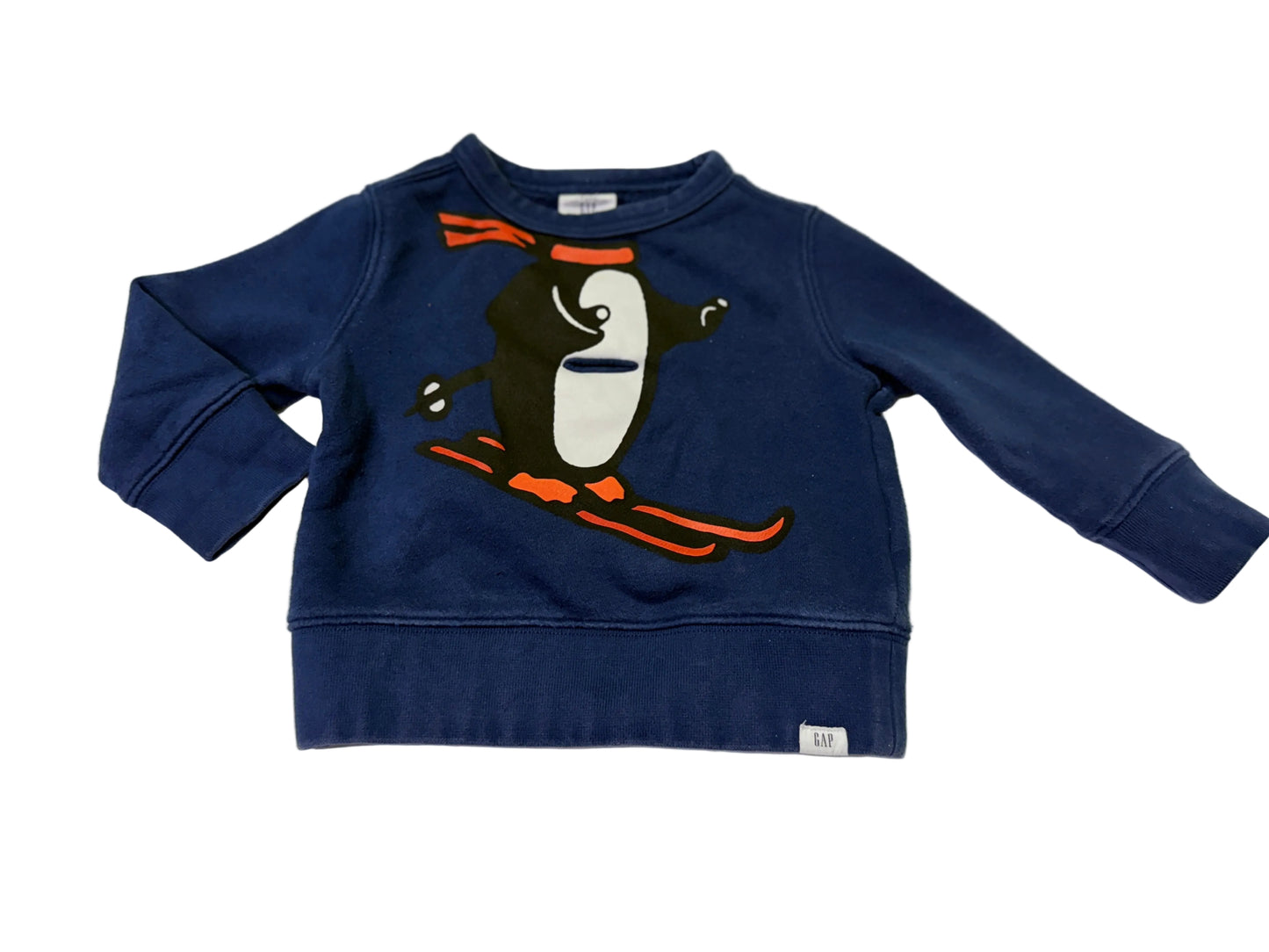 Gap Ski Penguin Crewneck 12-18m