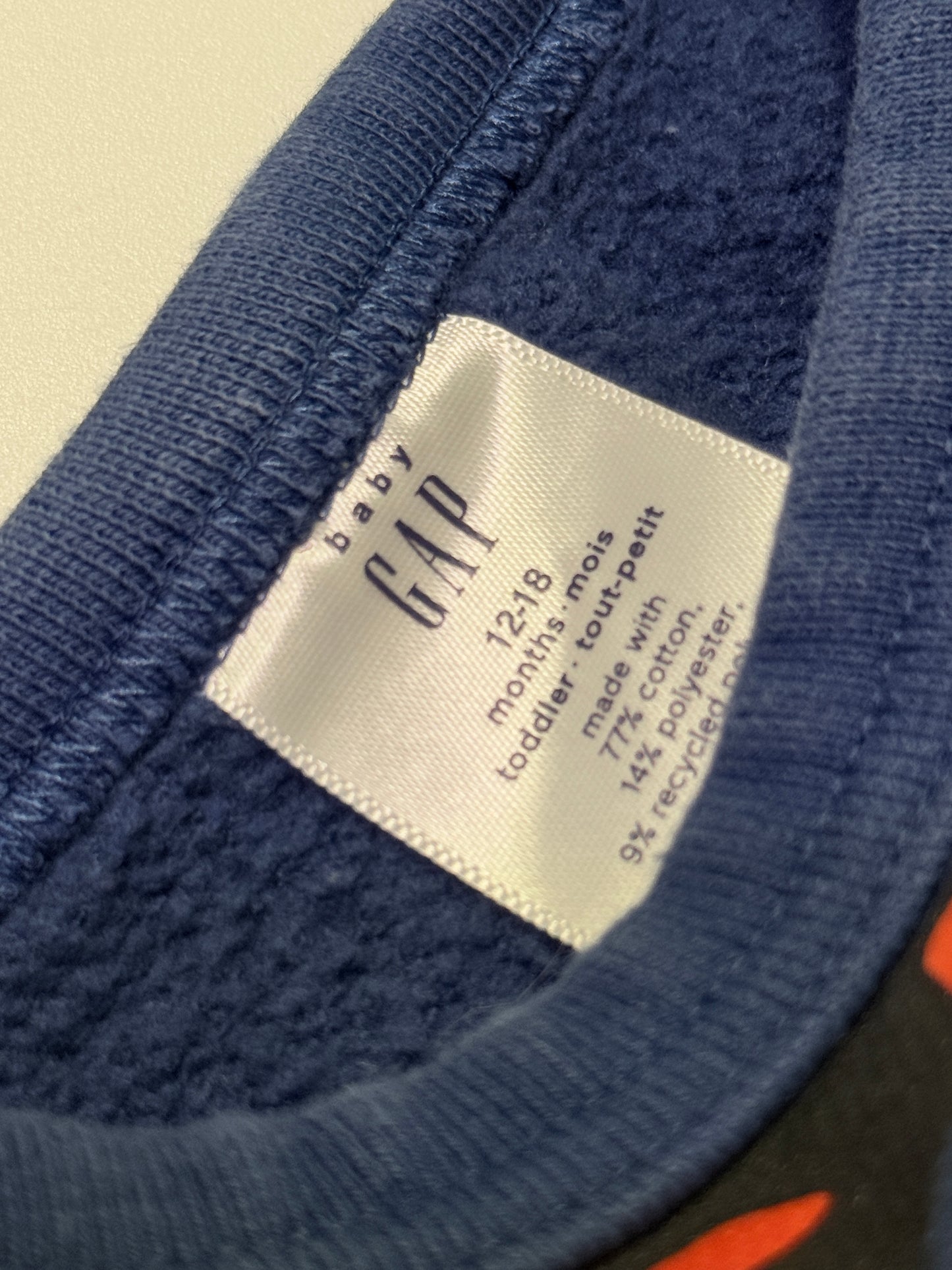 Gap Ski Penguin Crewneck 12-18m