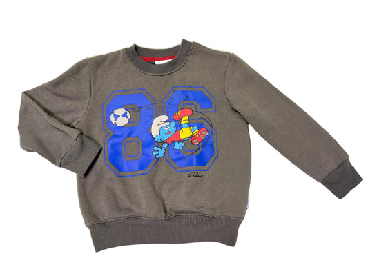 Smurf Crewneck 4T