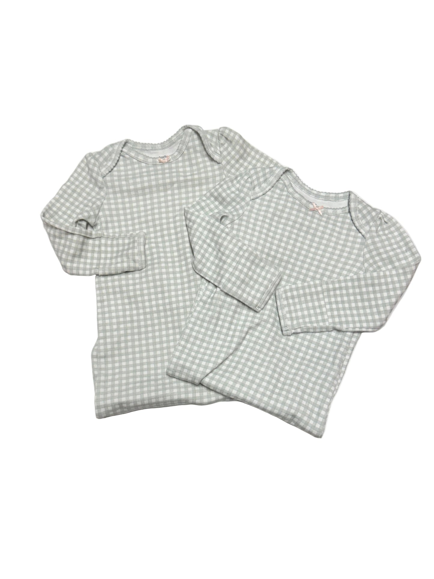 Carter’s 2-Piece Gingham Set Size 3M