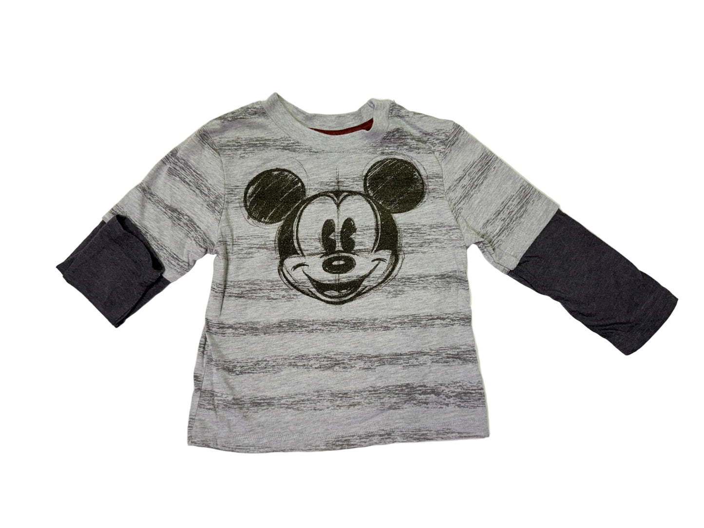 Disney Artist collection 4T Mickey Mouse Long Sleeve