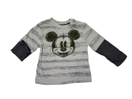 Disney Artist collection 4T Mickey Mouse Long Sleeve