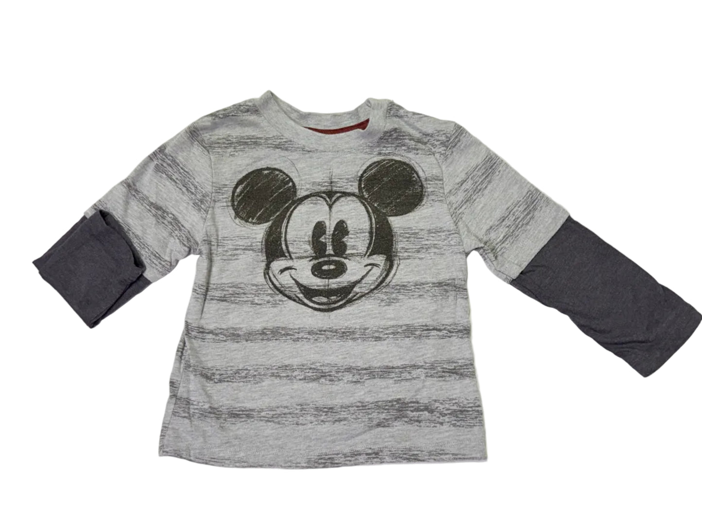 Disney Artist collection 4T Mickey Mouse Long Sleeve