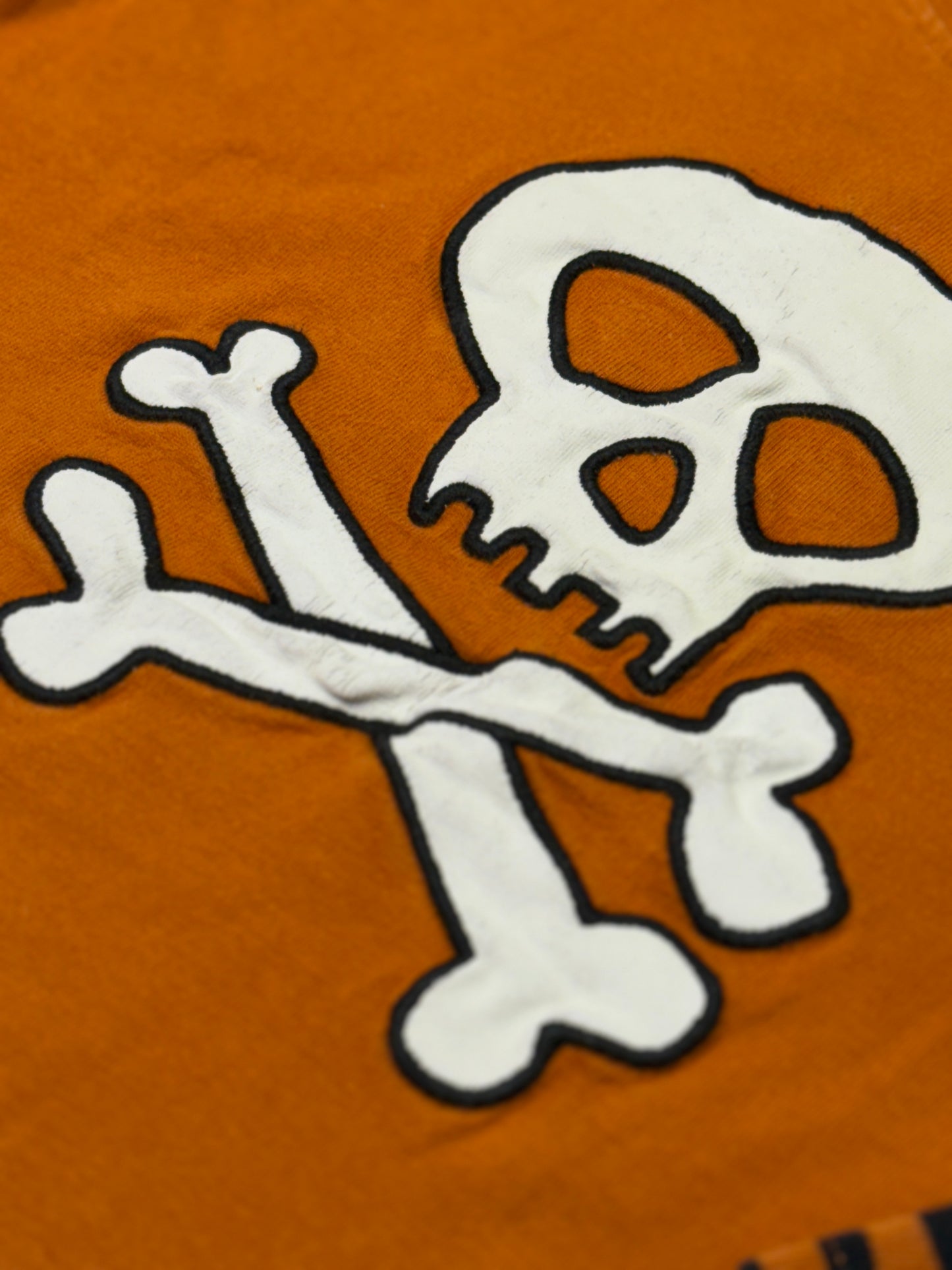 Gymboree Skull Shirt 4t