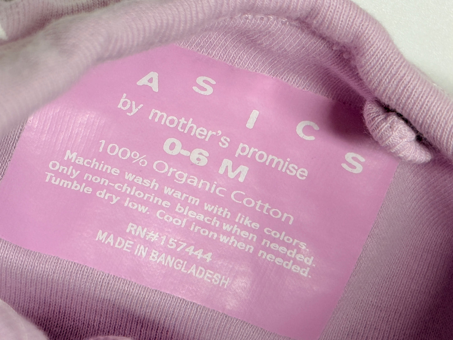 Mother’s Promise Cloud Sleep Sack Size 0–6M