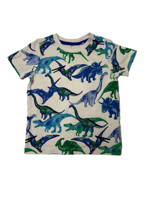 Nutmeg Dinosaur Shirt 2-3Y