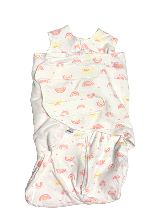 HALO SleepSack Swaddle Rainbows Newborn (NB/NB–0–3M)