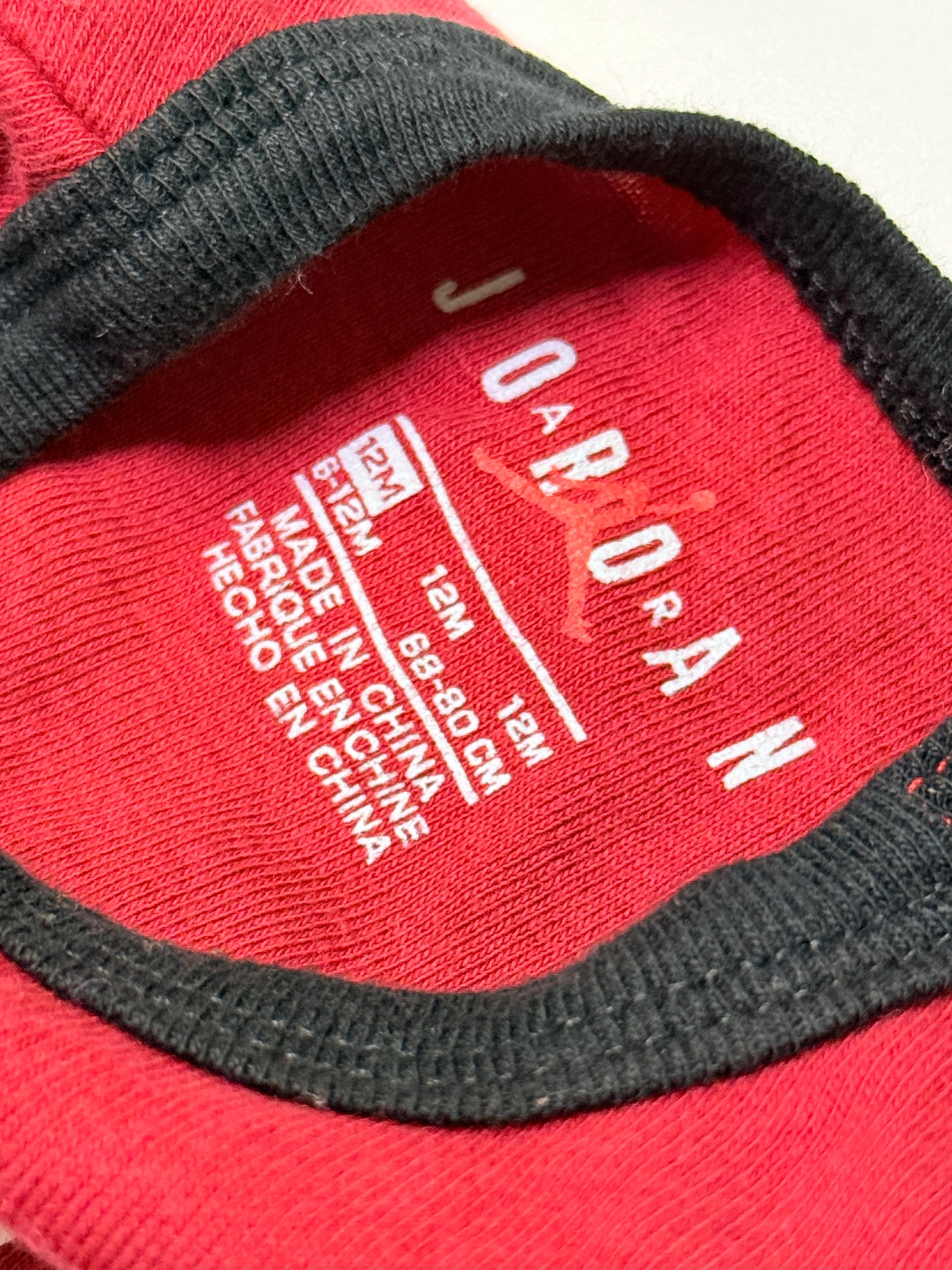 Jordan Basketball Onesie 6-12m