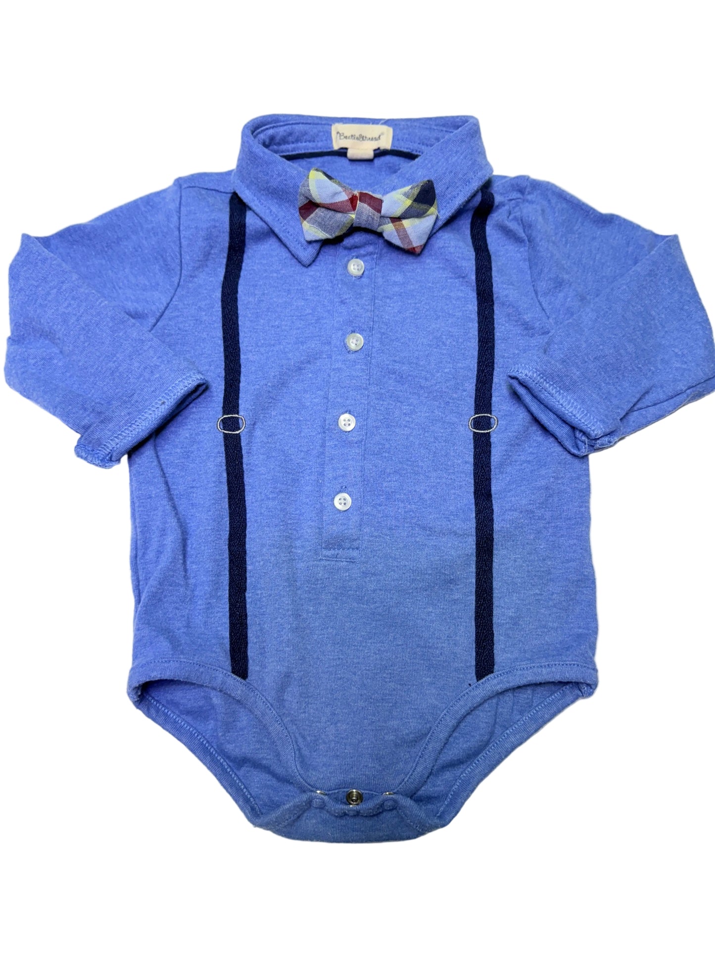 Bow Tie Onesie 12-18m