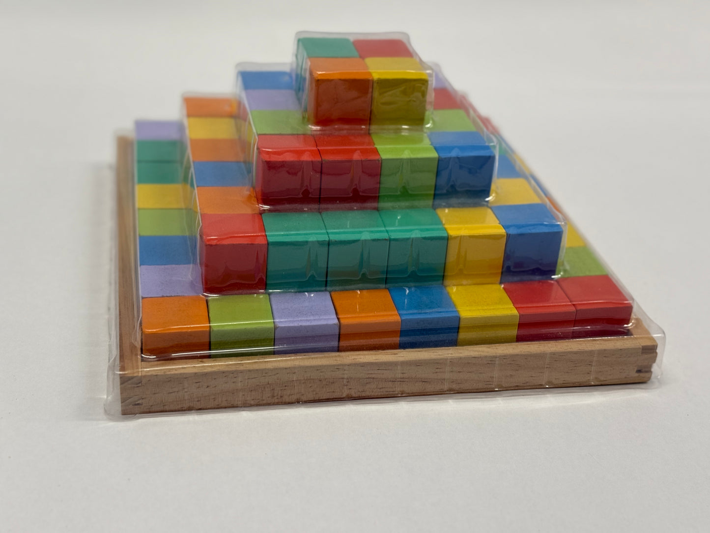 Building block pyramid Set