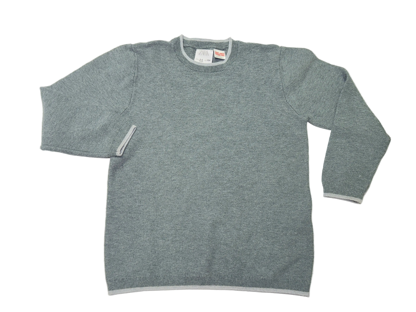 Zara Knit Sweater Size 3-4Y