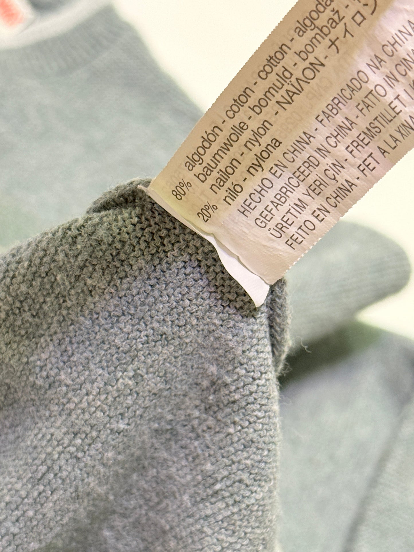 Zara Knit Sweater Size 3-4Y