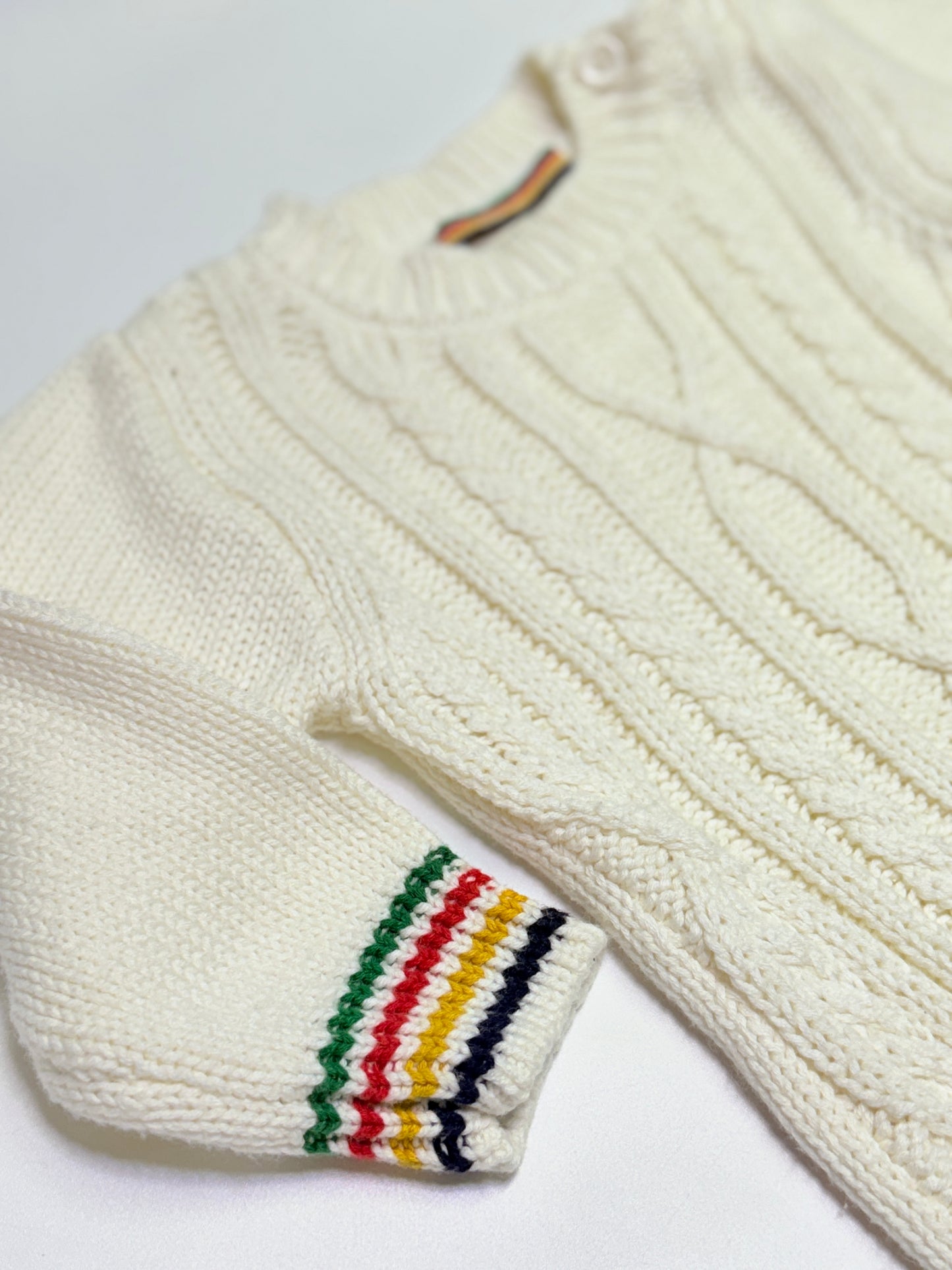 Hudson Bay Baby Stripes 12-18m Fits Big