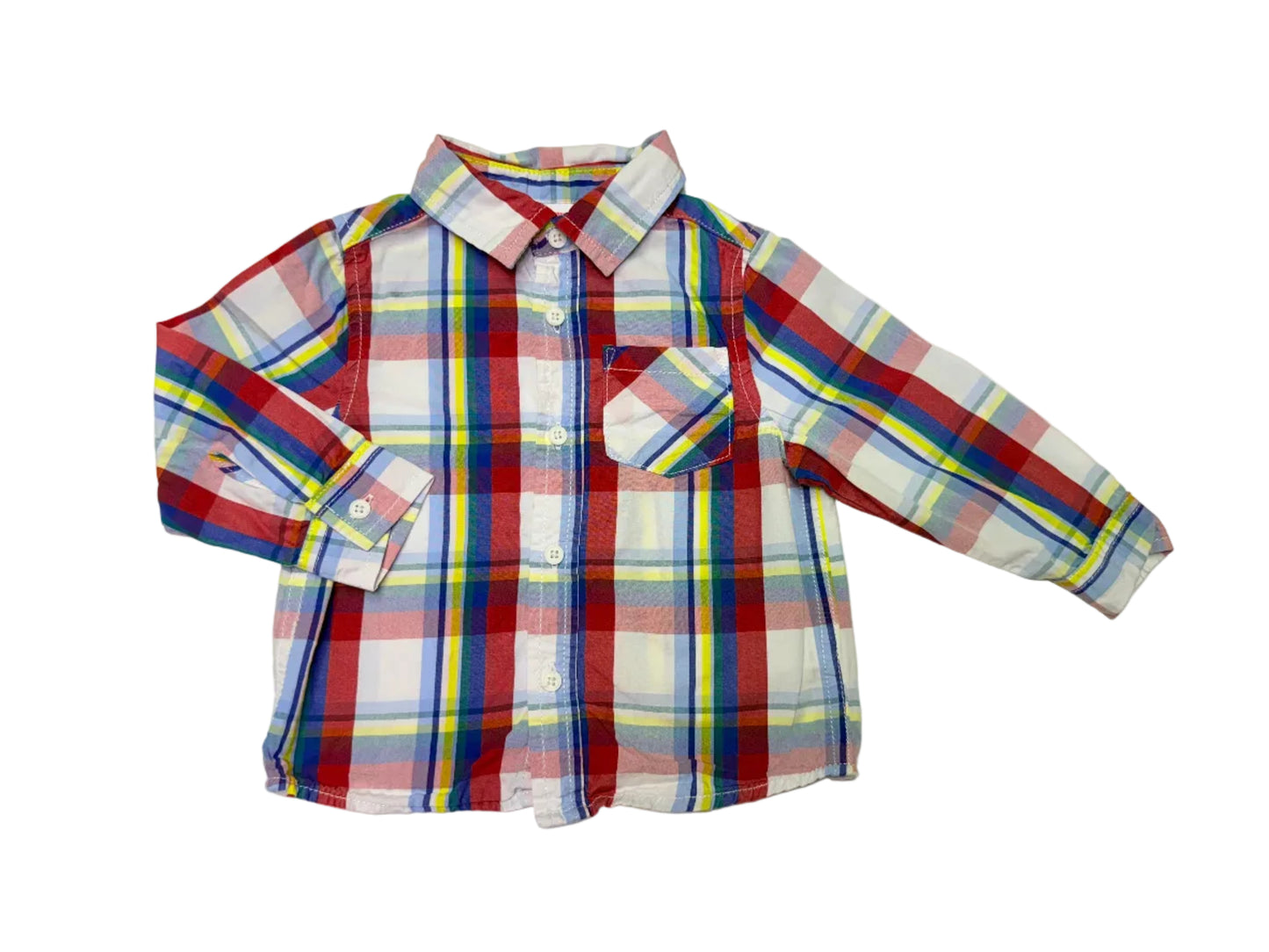 Joe Fresh Cotton Button Up 12-18m