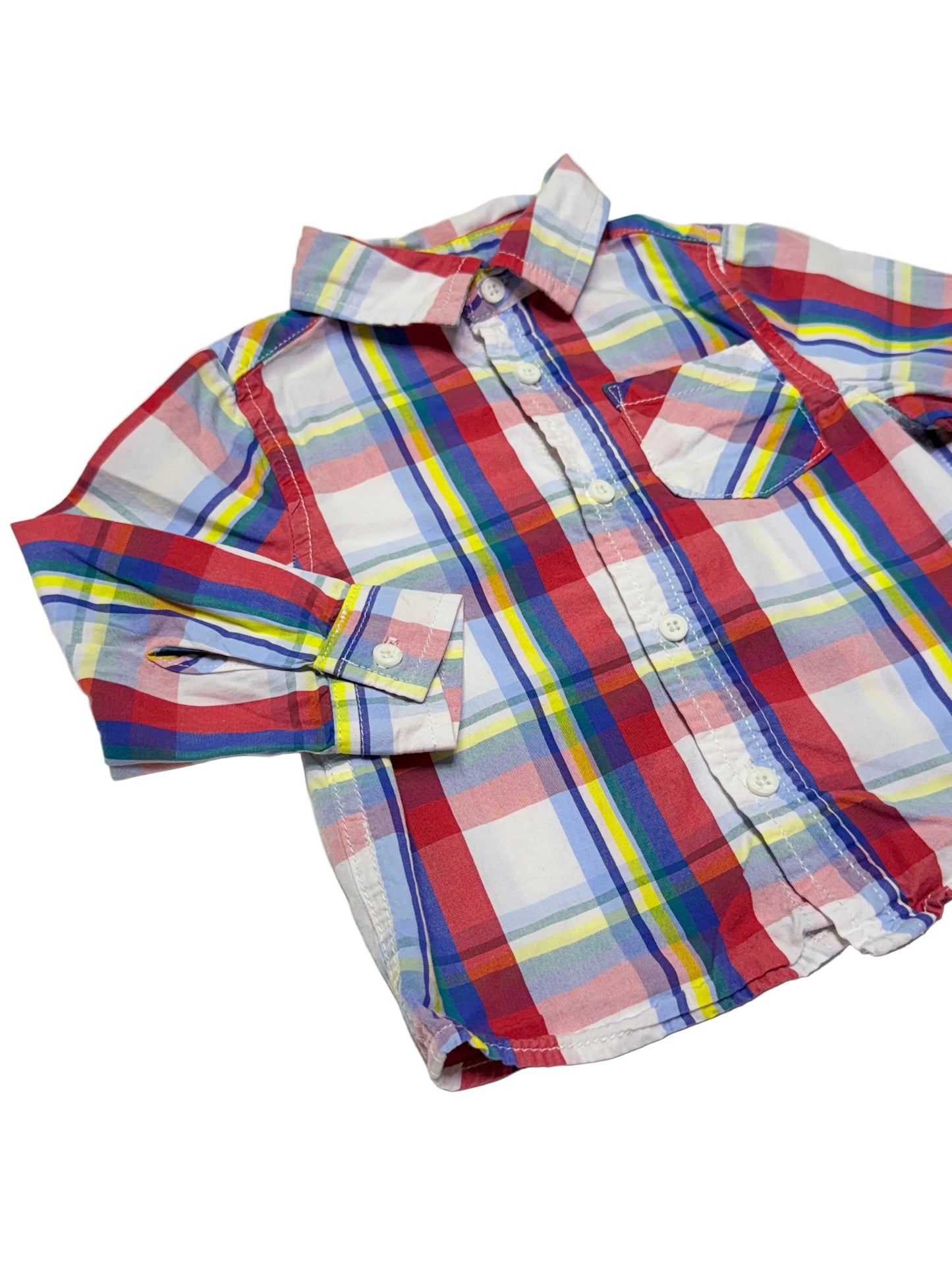 Joe Fresh Cotton Button Up 12-18m