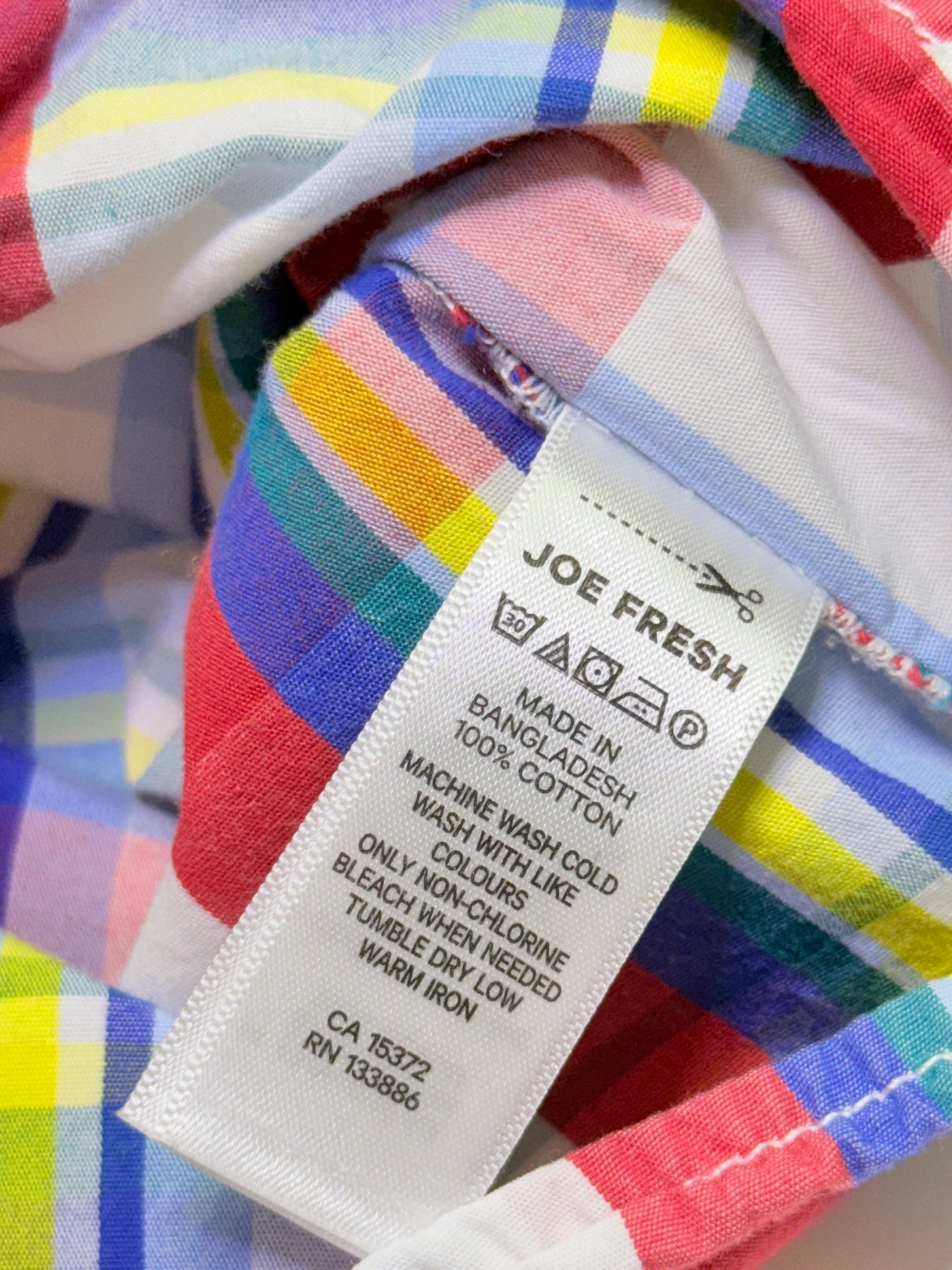 Joe Fresh Cotton Button Up 12-18m