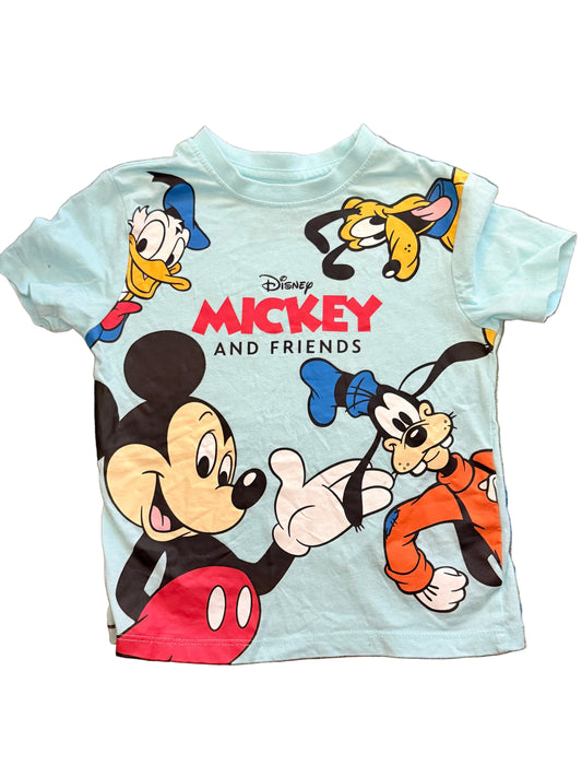 Mickey Mouse & Friends Shirt 1.5-2t