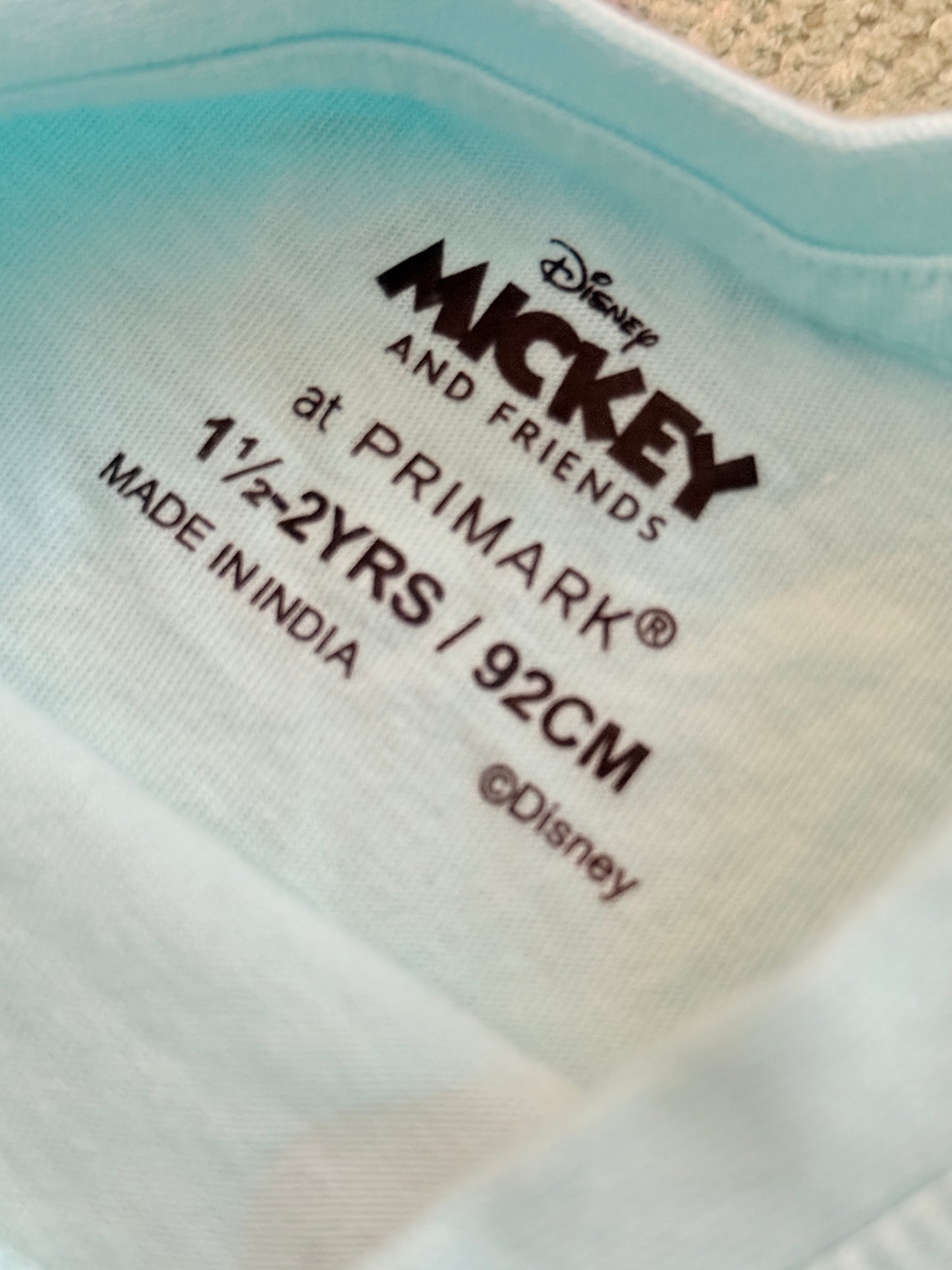 Mickey Mouse & Friends Shirt 1.5-2t