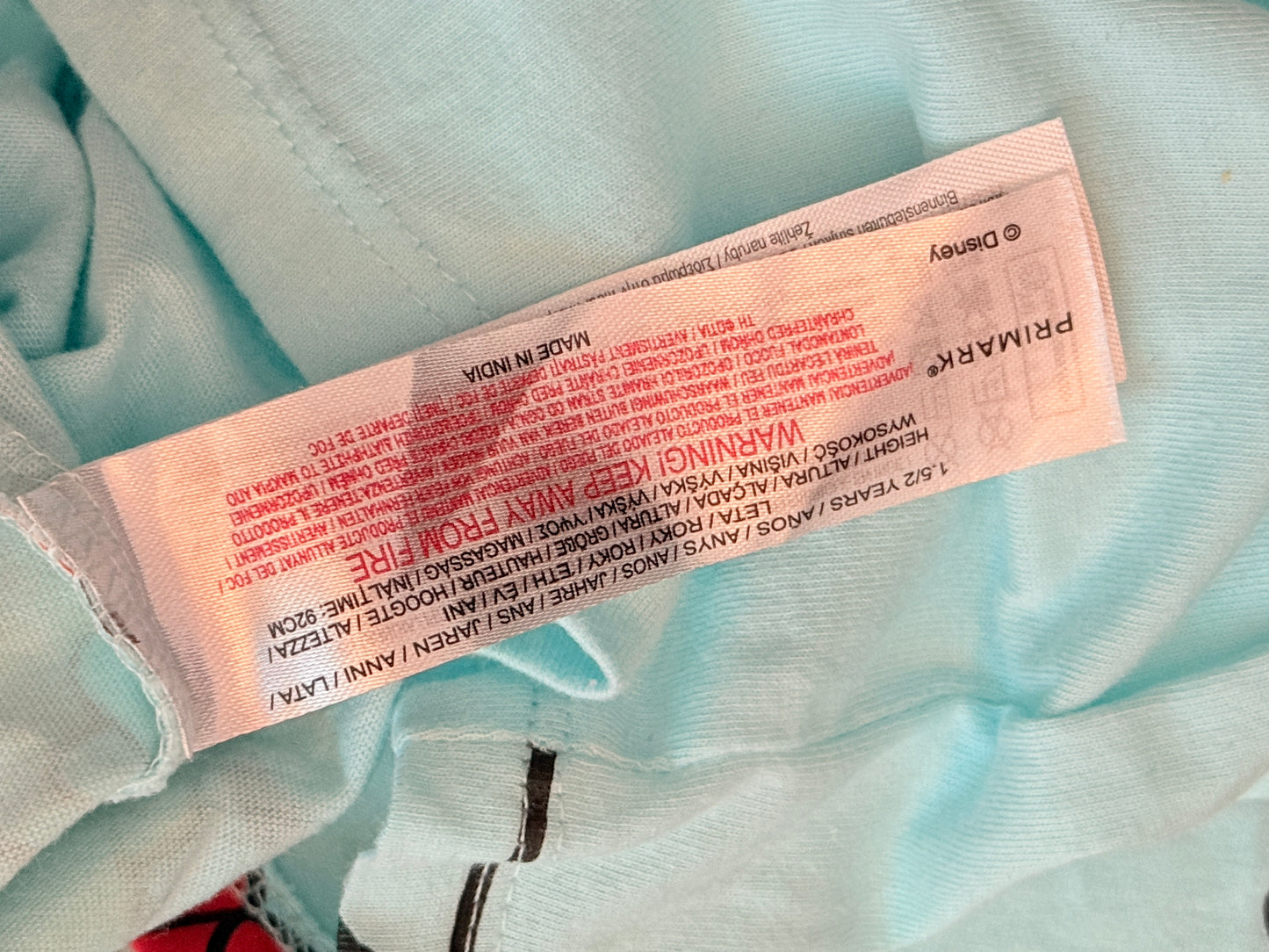 Mickey Mouse & Friends Shirt 1.5-2t