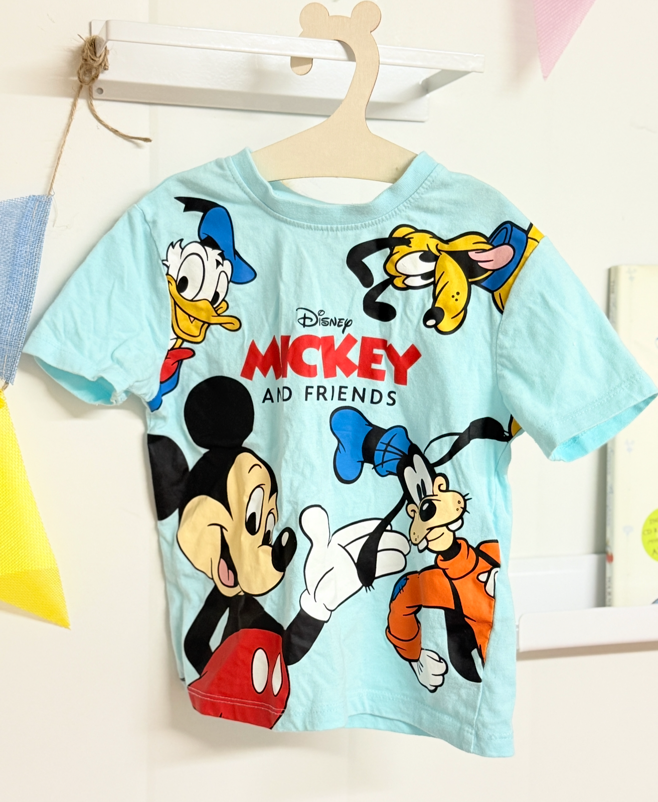 Mickey Mouse & Friends Shirt 1.5-2t