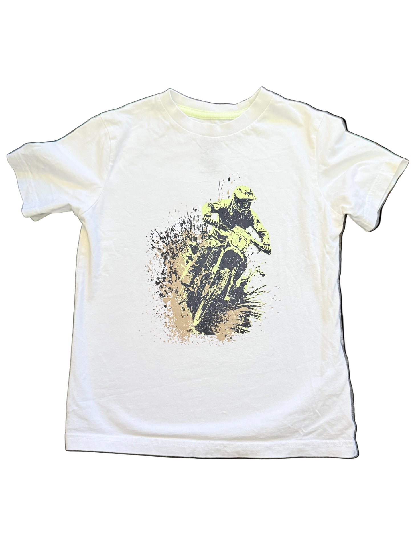 George Dirt Bike Shirt 4-5y