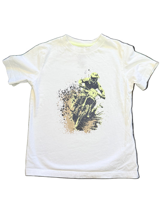George Dirt Bike Shirt 4-5y