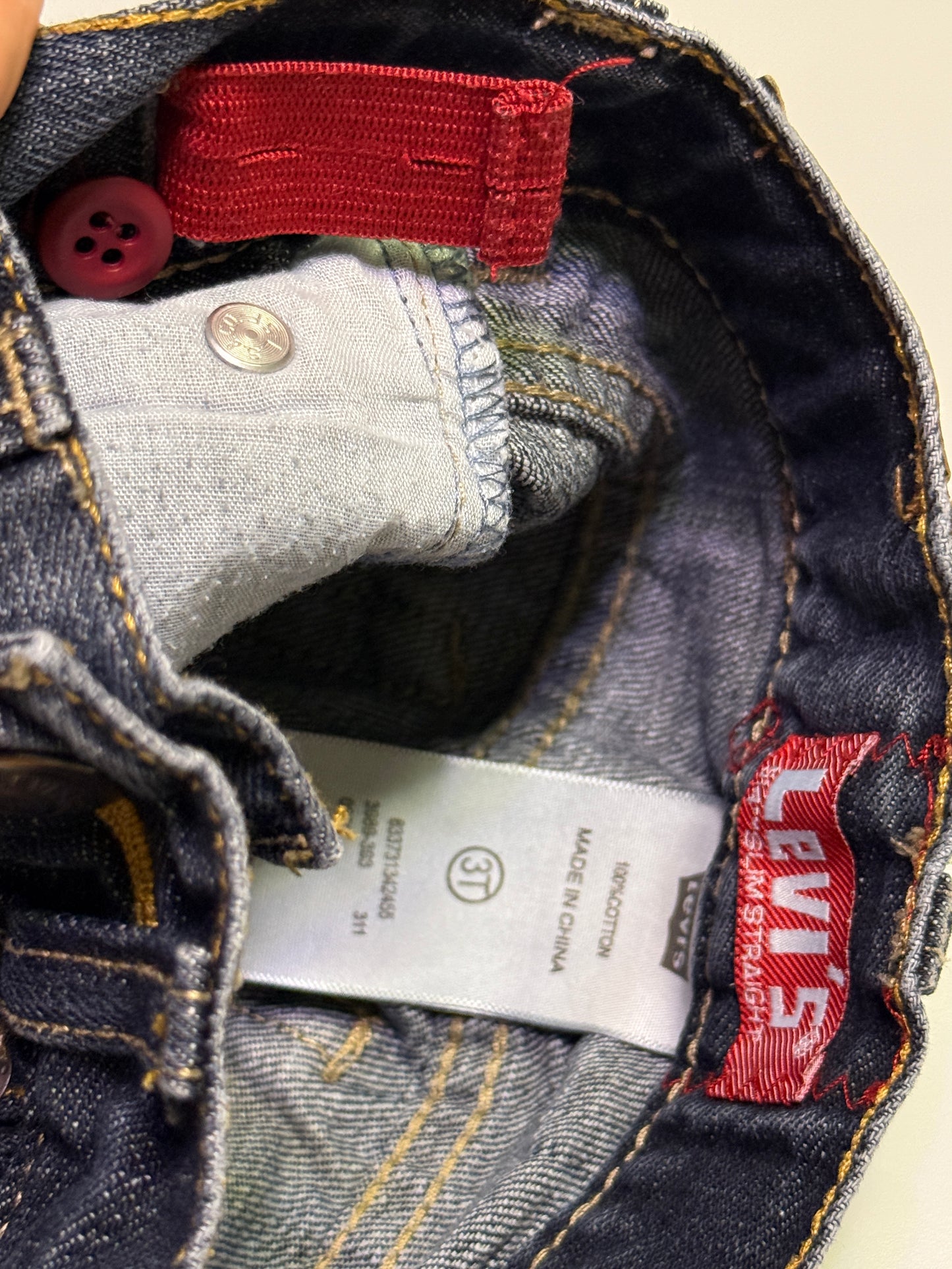 Levis 3t Jeans
