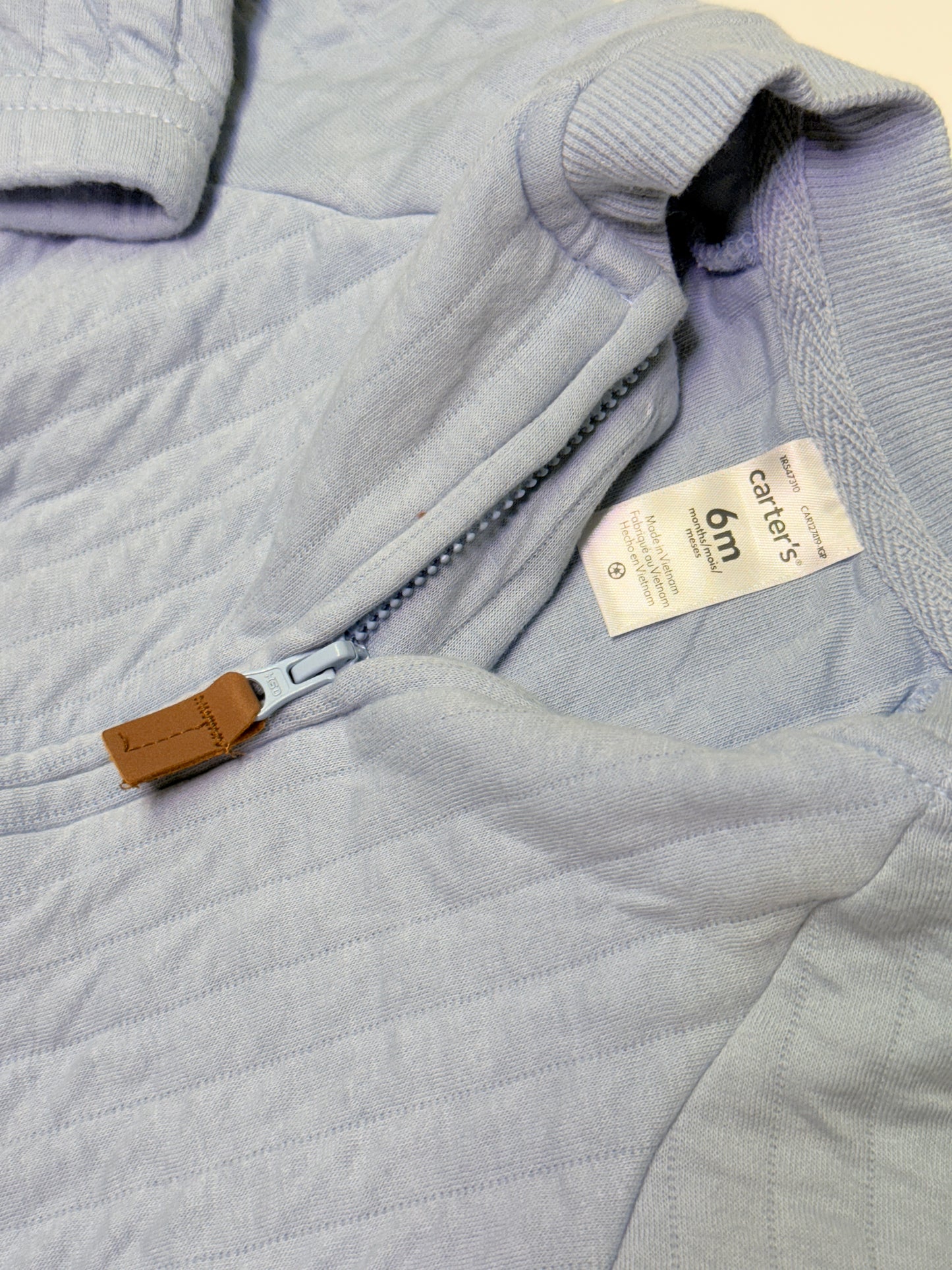 Carter's Quilted One piece 6m