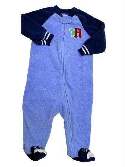 Pyjama Carter's en molleton motif dinosaure ROAR 6 mois