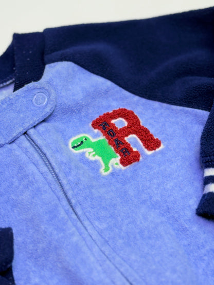 Pyjama Carter's en molleton motif dinosaure ROAR 6 mois