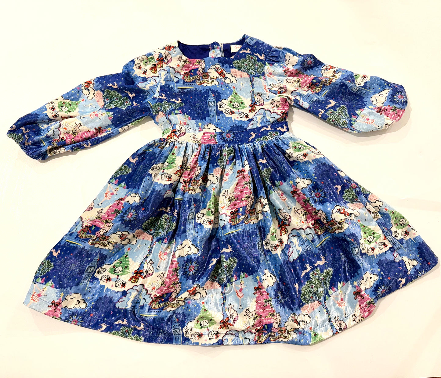 Cath Kids London 3-4y Christmas Dress