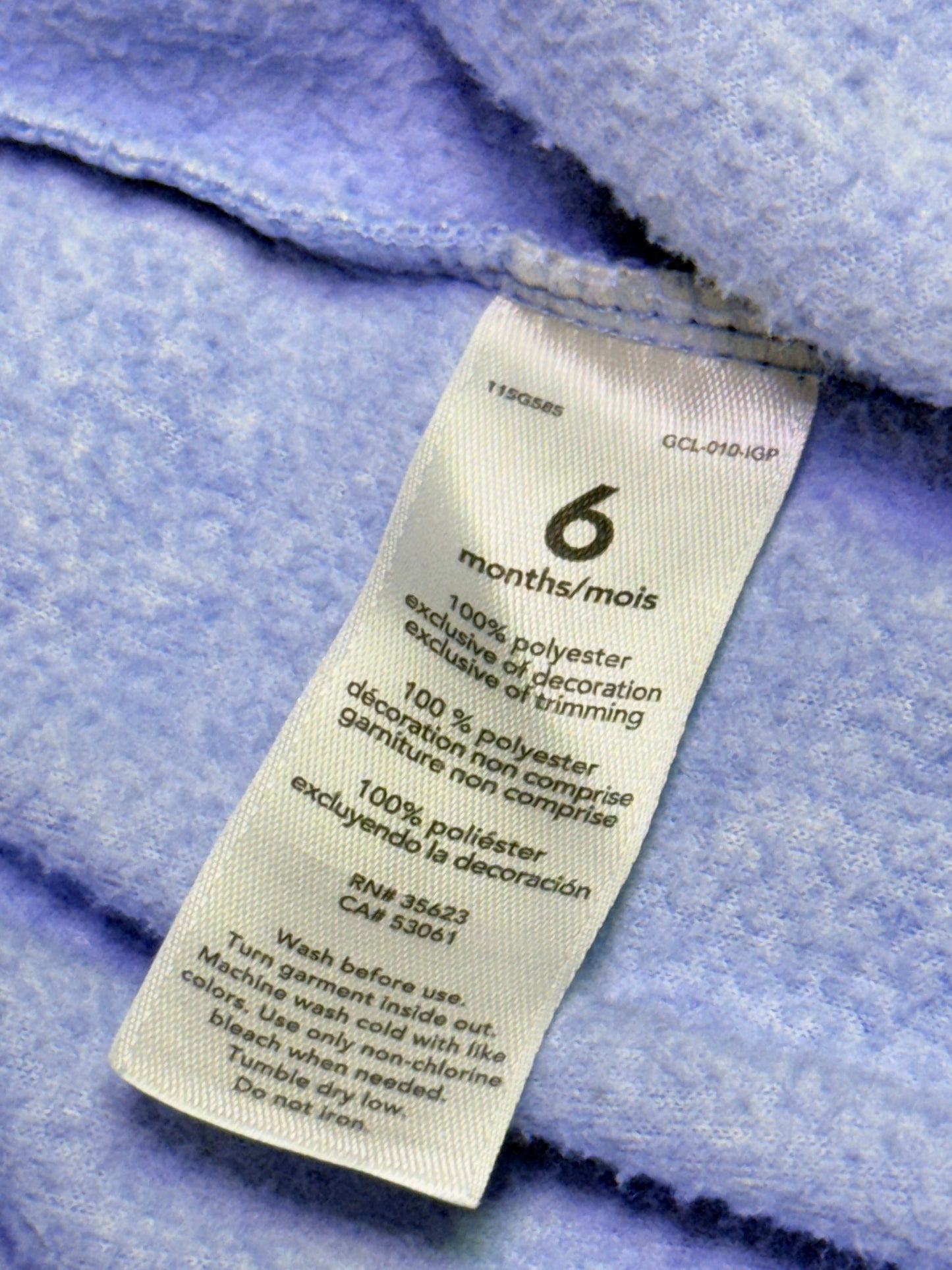 Carter's Fleece 6m Dinosaur ROAR SLeeper