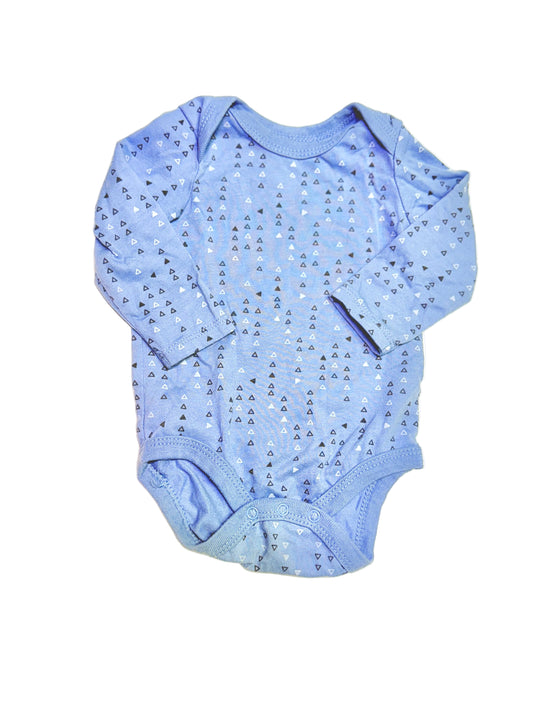 Blue Onesie 6m