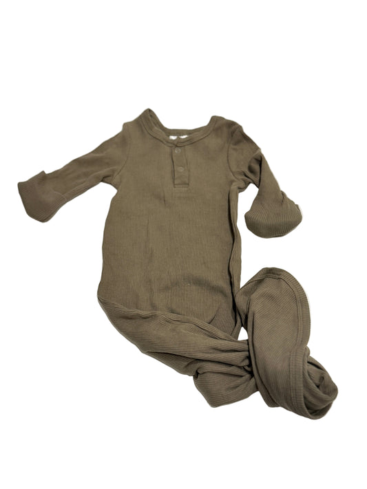 Mebie Baby 0-3m Knot Gown