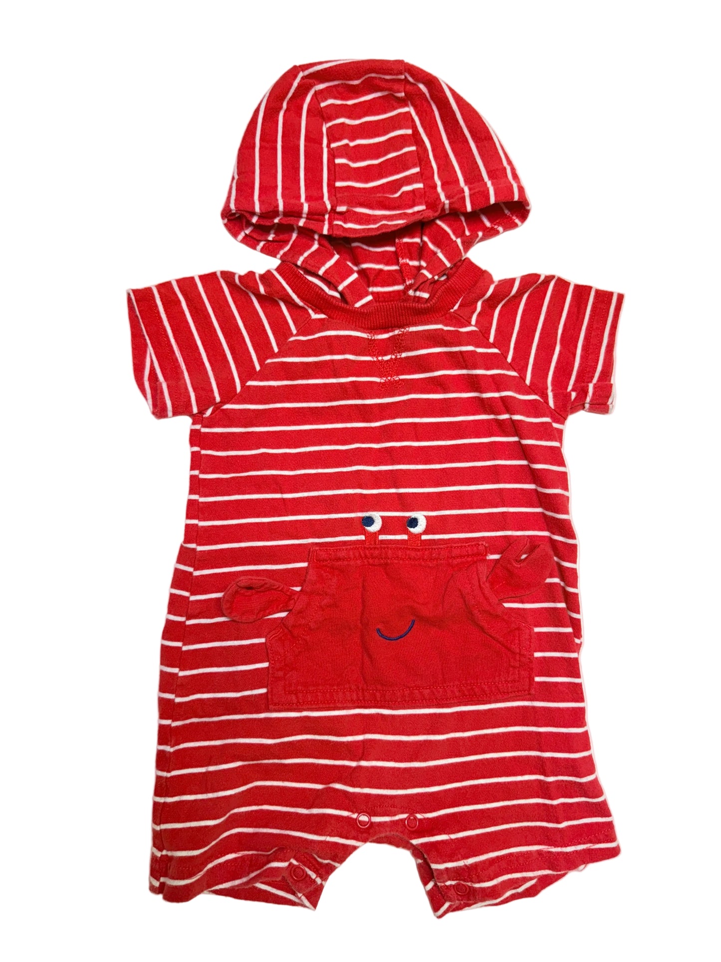 Carter's Crab Romper 12m